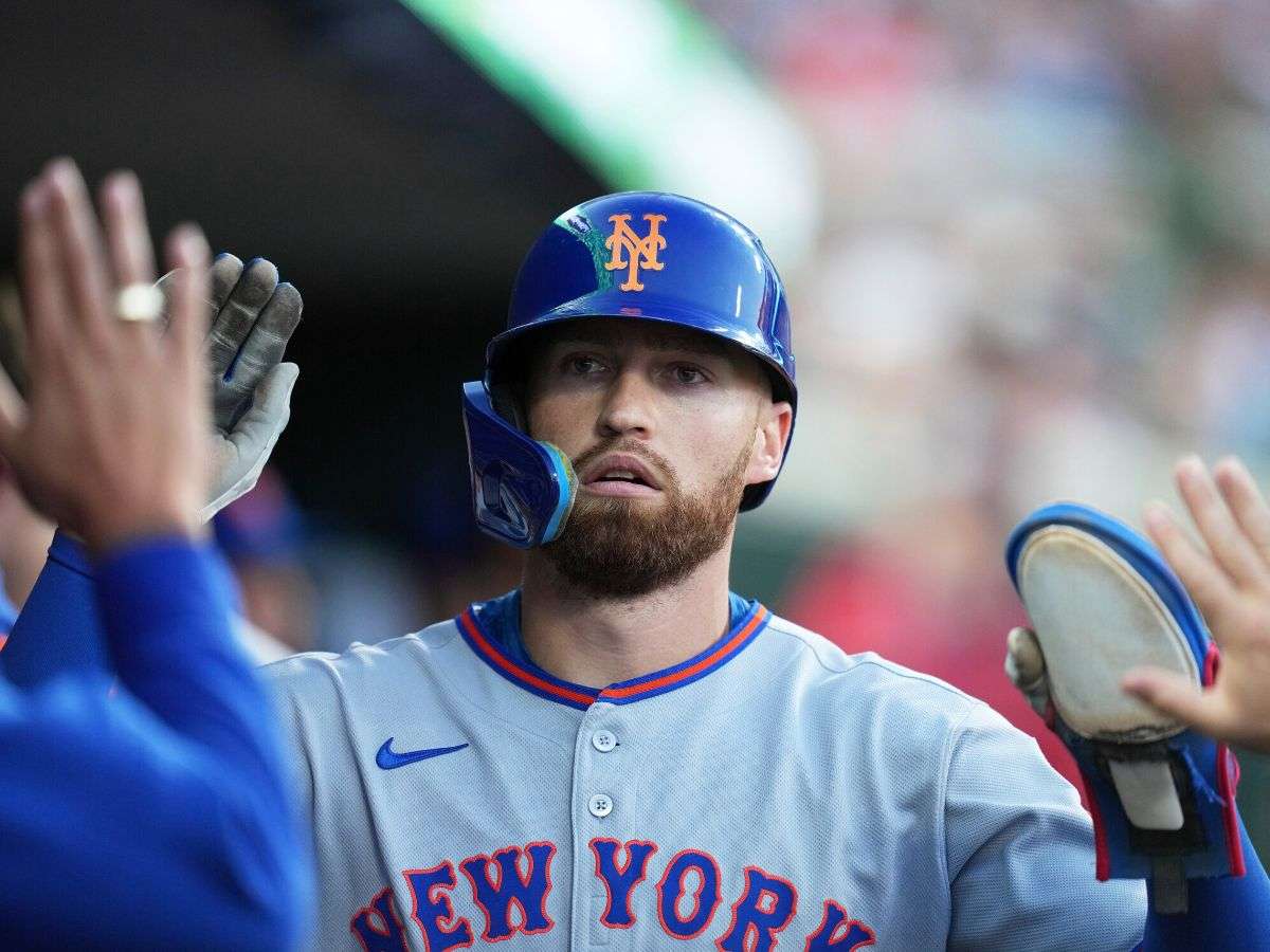 Brandon Nimmo sorprendido tras el cambio de Mets