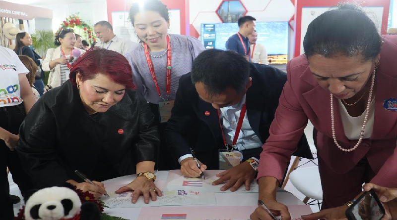 Venezuela, China y Cuba firman acuerdo para afianzar producto multidestino
