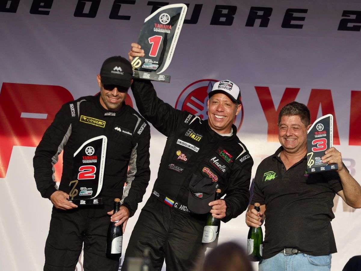 Campeonato de Automovilismo cierra en Ciudad Guayana