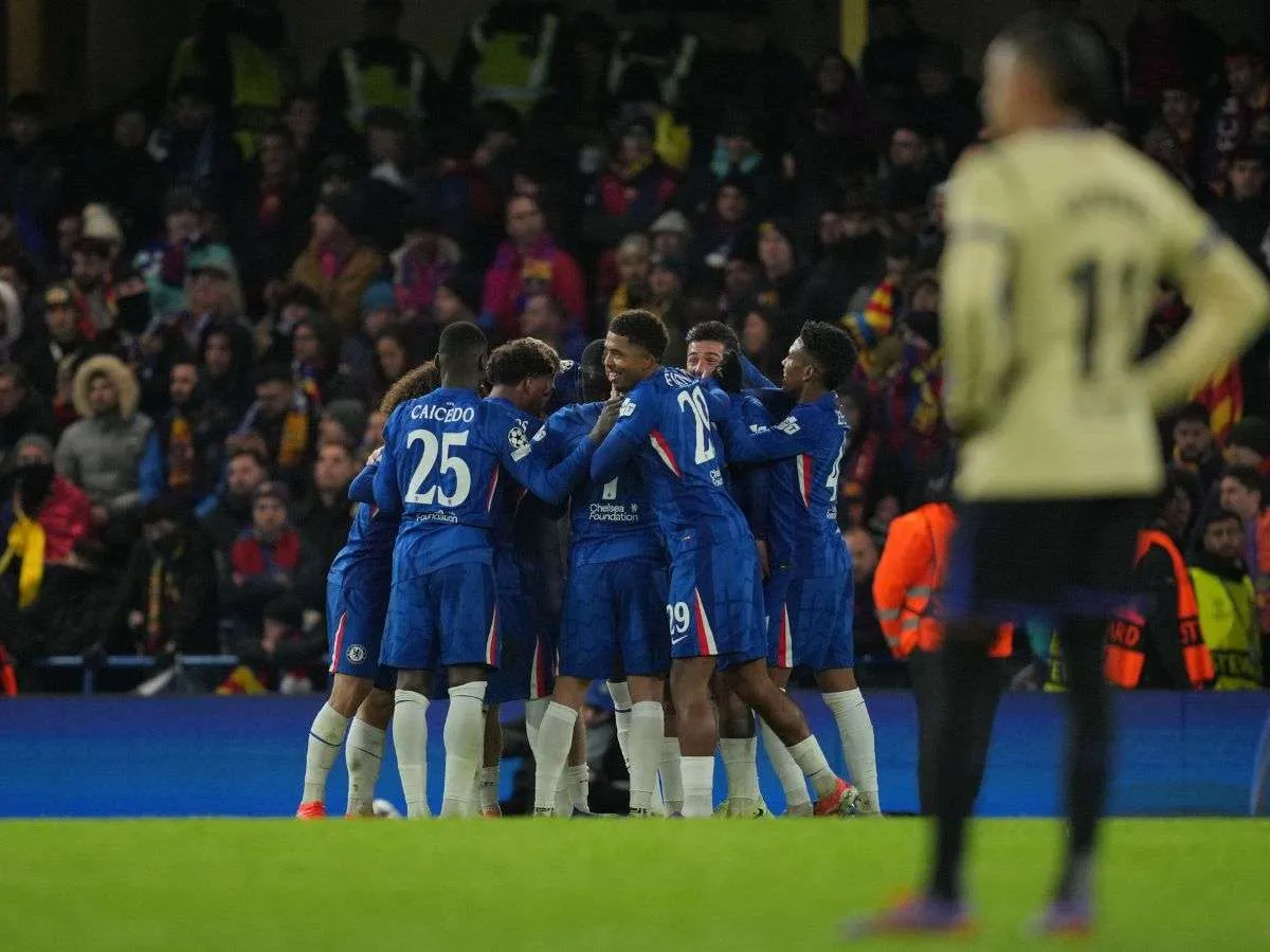 Chelsea brindó una lección al Barcelona y lo goleó