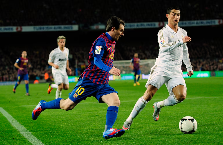 La contundente frase de Cristiano Ronaldo cuando le preguntaron si Lionel Messi era mejor que él