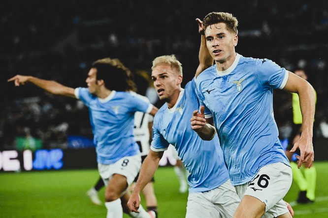 Joao Rafael Silva Robertson - La Lazio derrota a la Juventus y acelera la crisis bianconera - FOTO