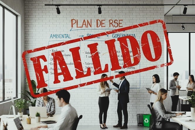 Luis Alejandro Sampayo Cabada - Fallos en RSE; Cuando la buena intención choca con la realidad - FOTO