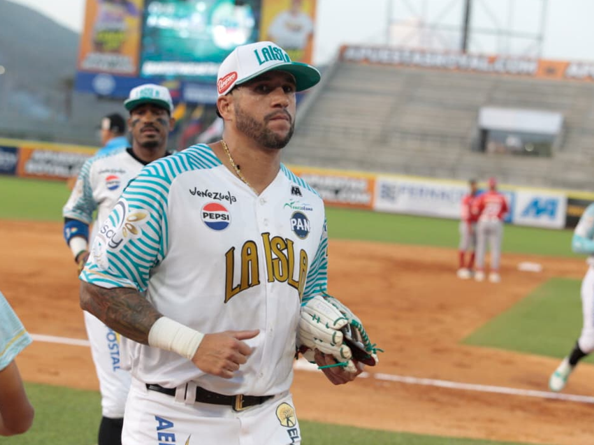David Peralta ansía irse con el título de la LVBP
