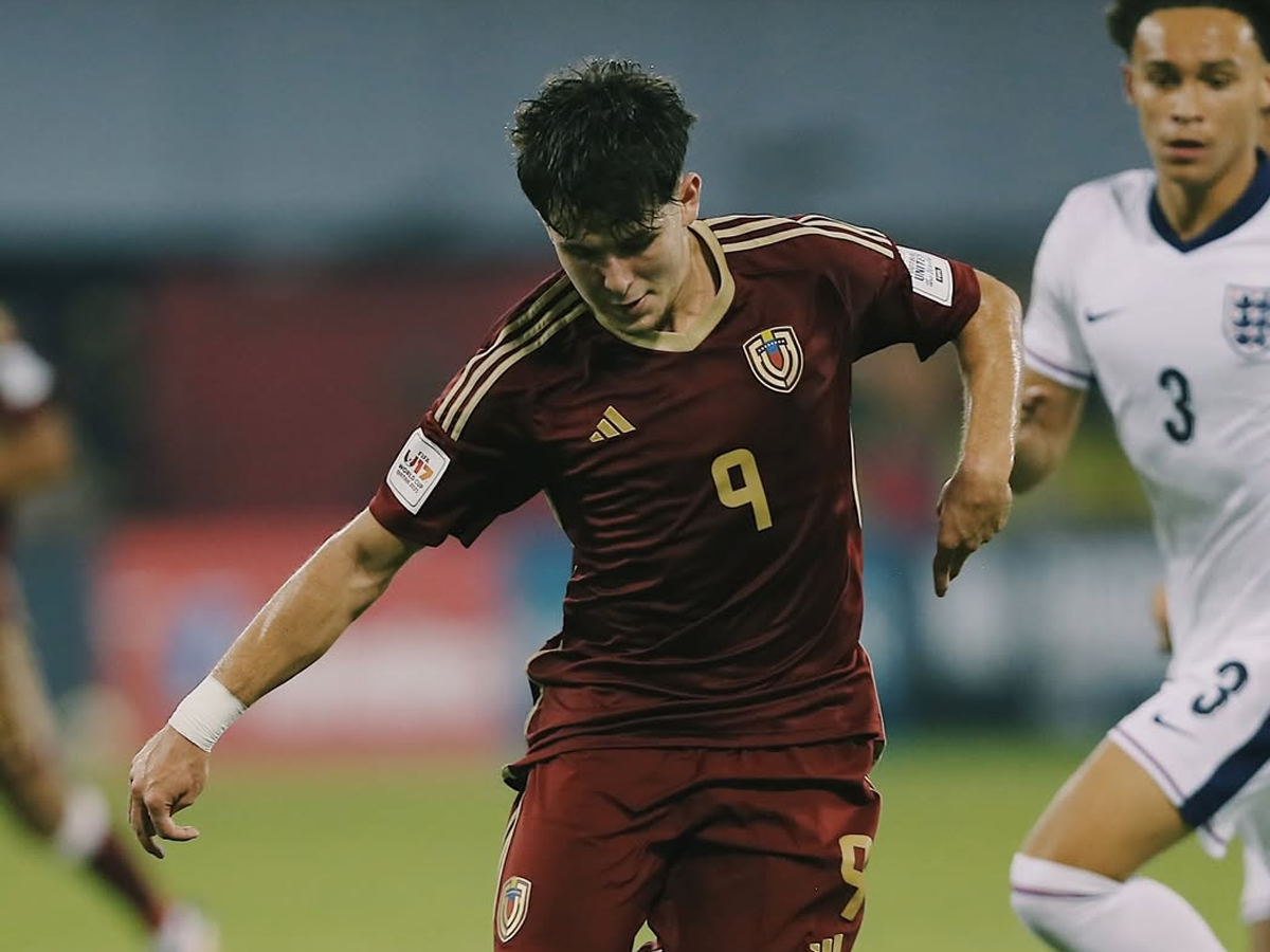 Venezuela golea a Inglaterra en su estreno mundialista Sub-17