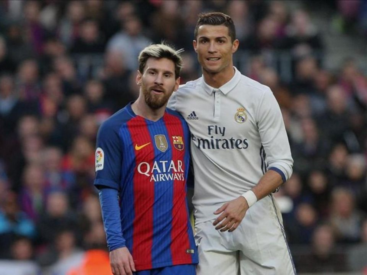 Cristiano Ronaldo: "Messi no es mejor que yo"