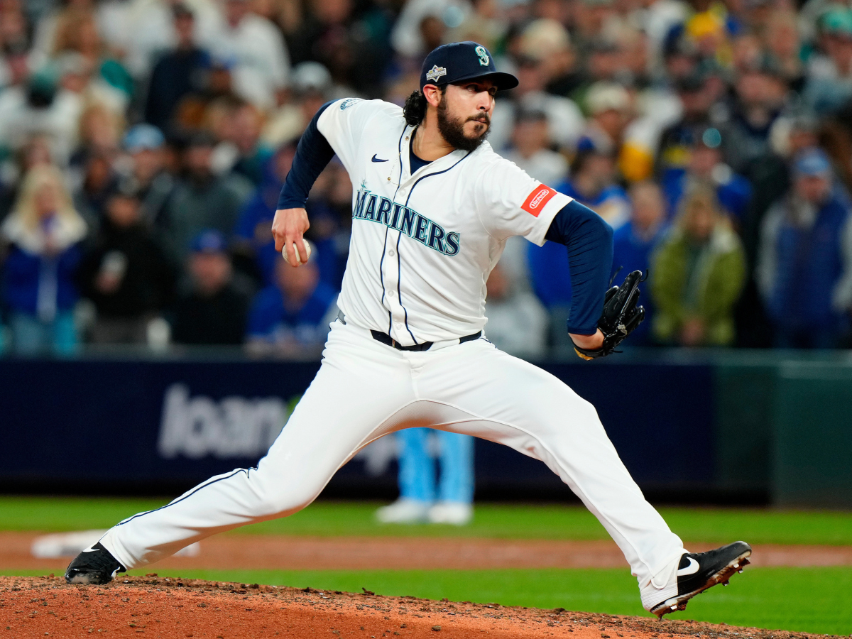 Marineros ejercieron su opción sobre Andrés Muñoz