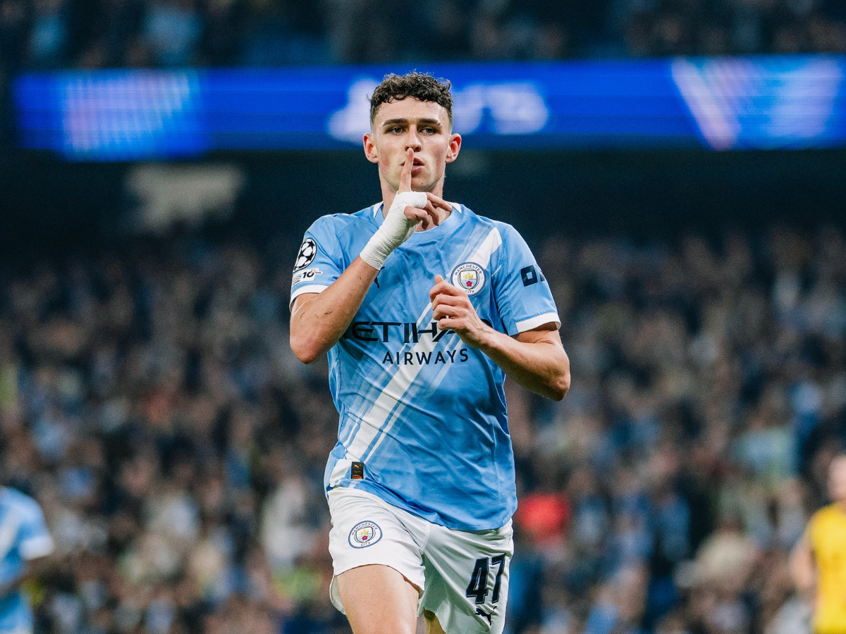 El City dominó sin problema al Dorthmund