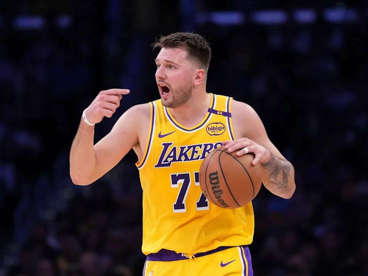 Luka Doncic quiere llevar a lo más alto a Lakers