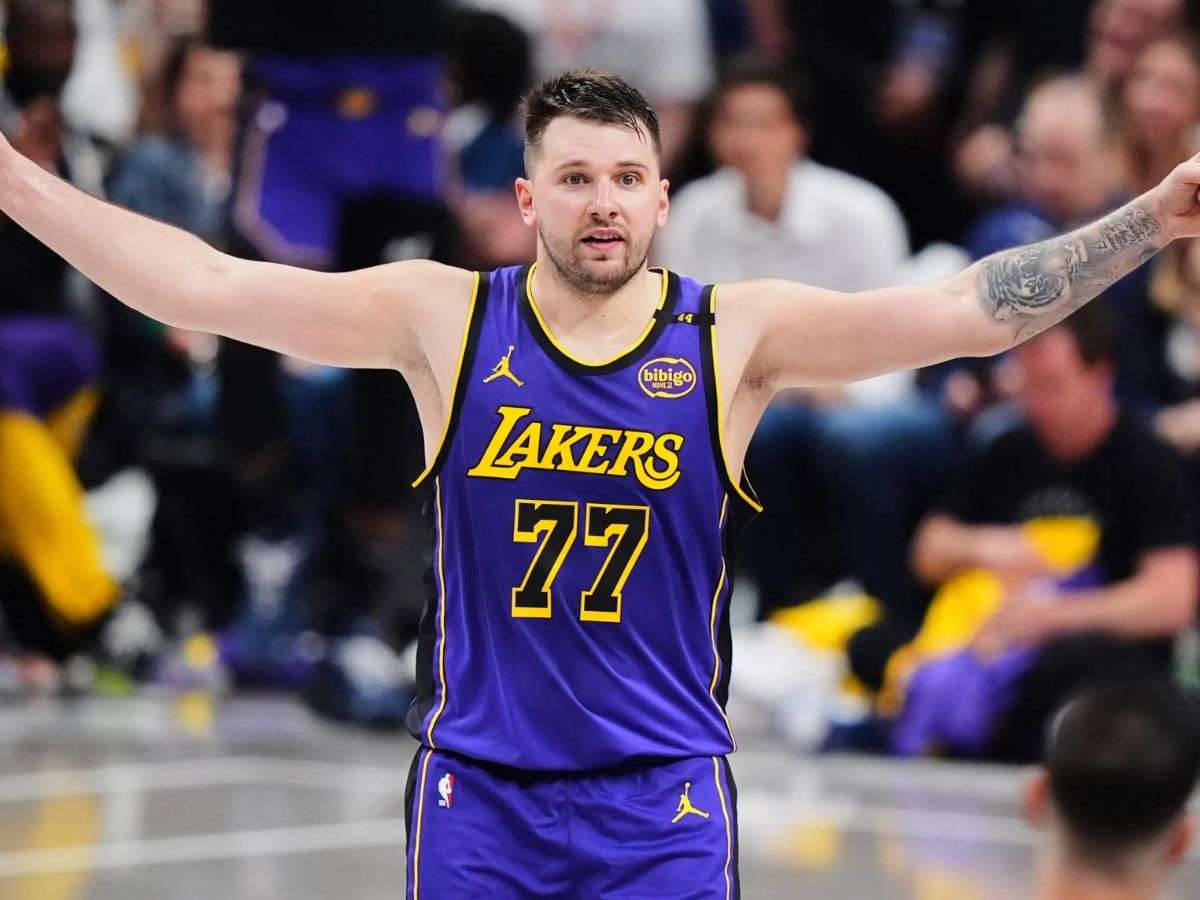 Luka Doncic consigue marca histórica con Lakers