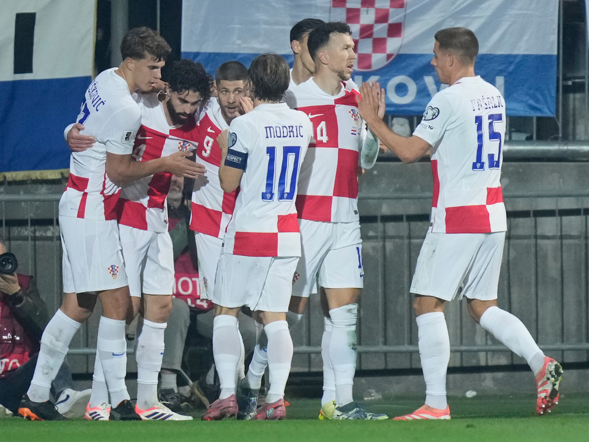 Croacia clasificó al Mundial 2026