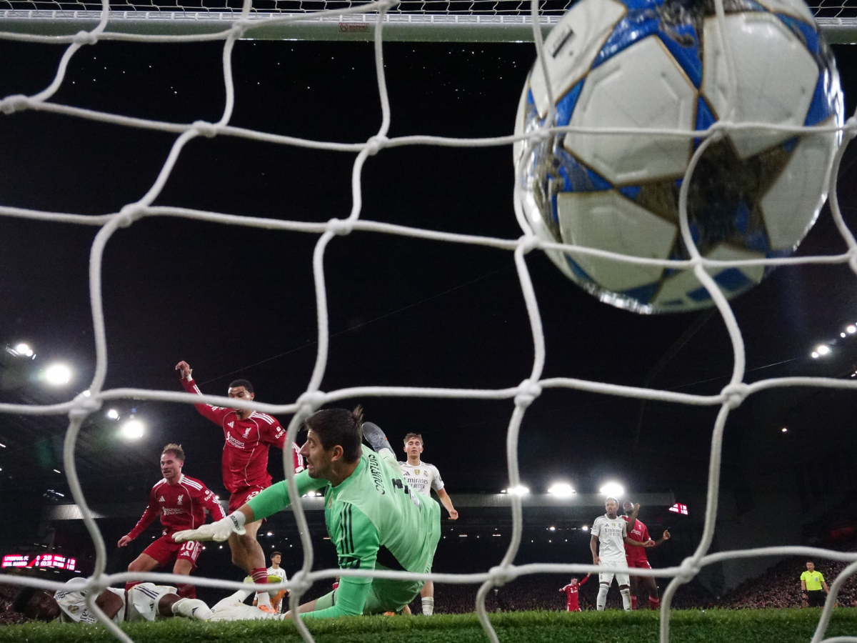 El Liverpool le volvió a ganar al Real Madrid
