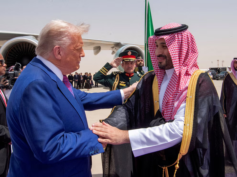 El príncipe heredero de Arabia Saudita inicia una visita clave a EEUU tras siete años de aislamiento diplomático
