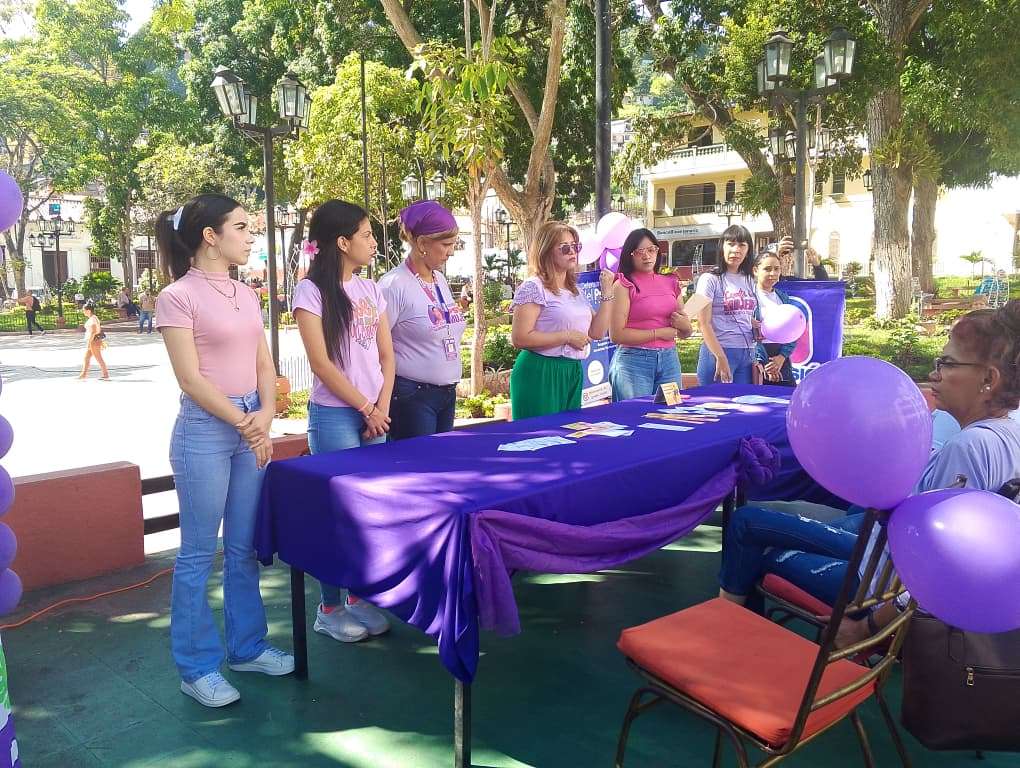 En Trujillo sensibilizan a la población sobre la violencia de género
