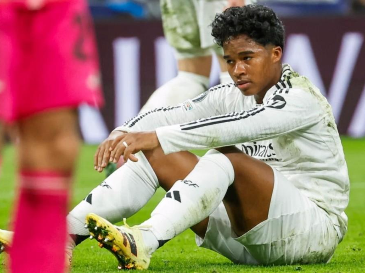 Endrick cada vez más cerca de salir del Real Madrid