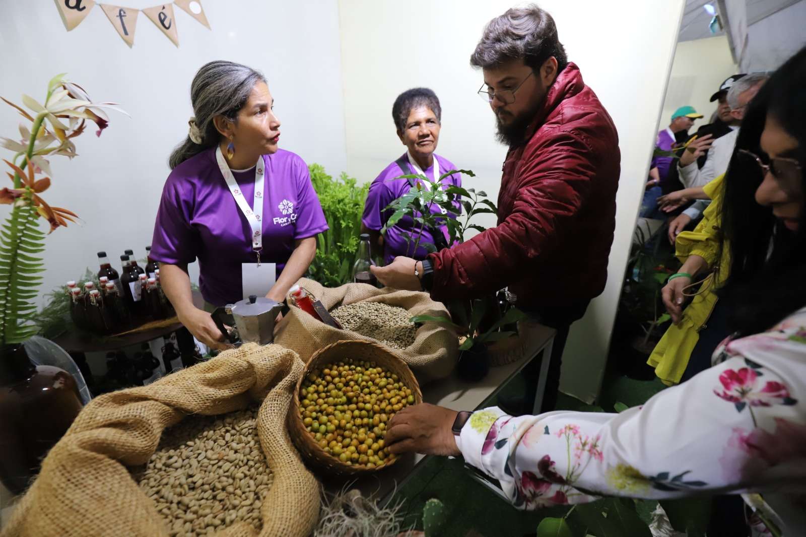 Expo Flor y Café Caripe 2025 abrió sus puertas por cuadro días