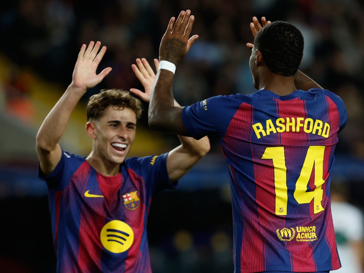 Fermín Lopez comandó victoria del FC Barcelona