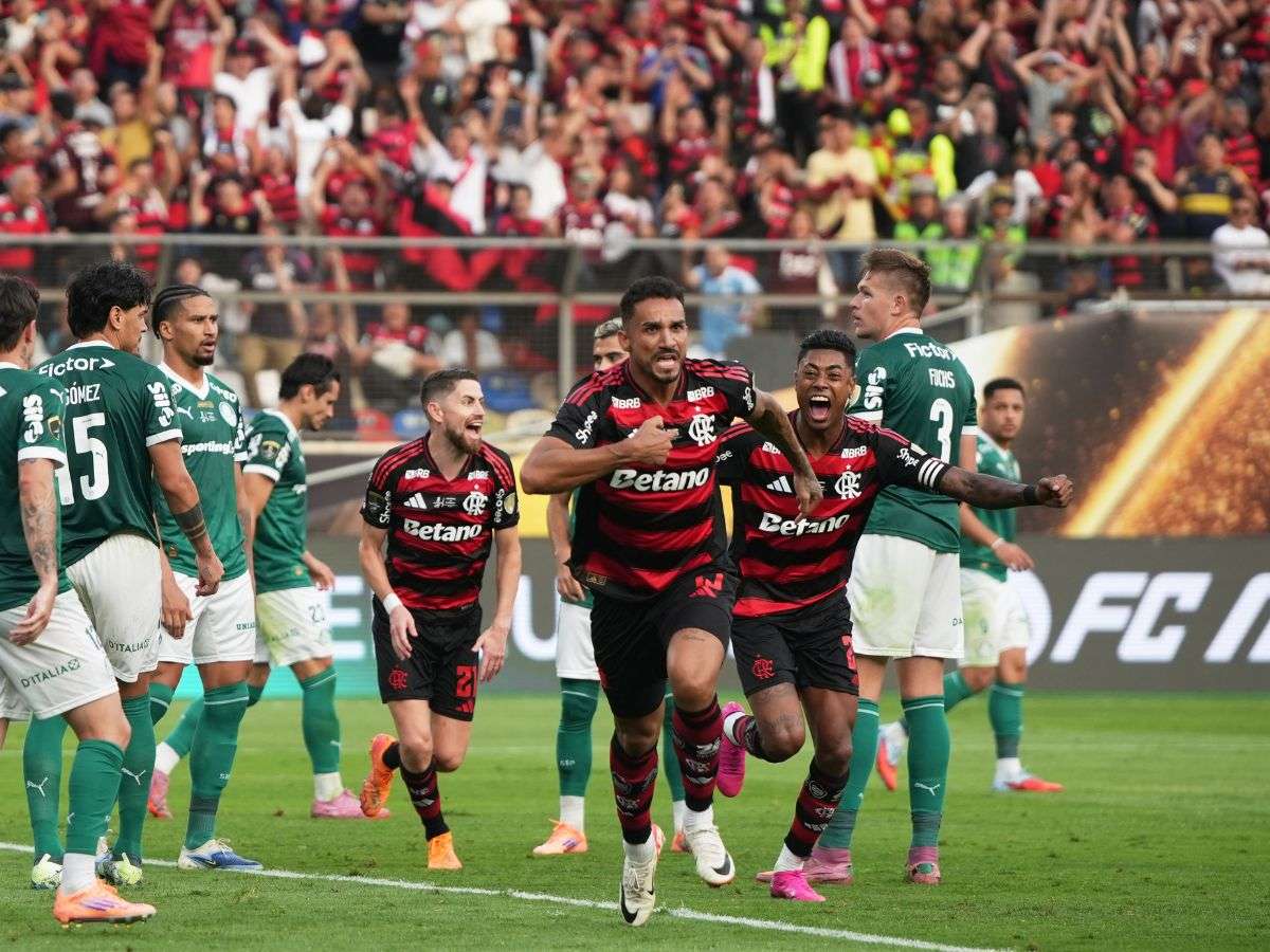 Flamengo es el nuevo campeón de la Copa Libertadores
