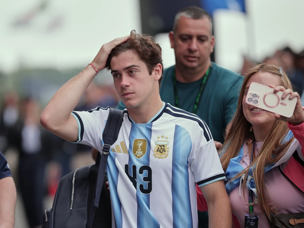 Colapinto mantendrá su asiento en Alpine para 2026