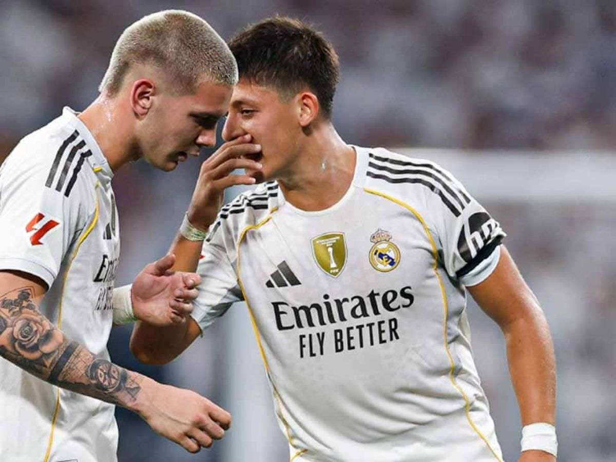 Real Madrid pierde a Franco Mastantuno