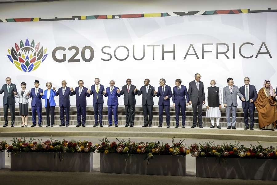 G20 adopta declaración consensuada pese a la ausencia de EEUU