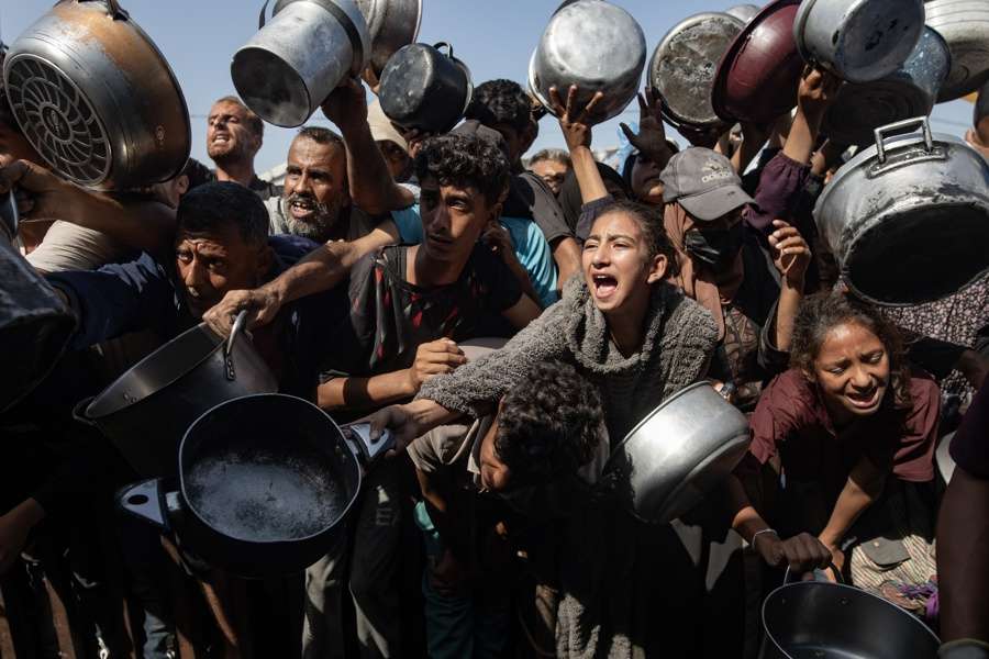 Unicef: más de 1.000.000 de niños en Gaza necesitan agua y alimentos