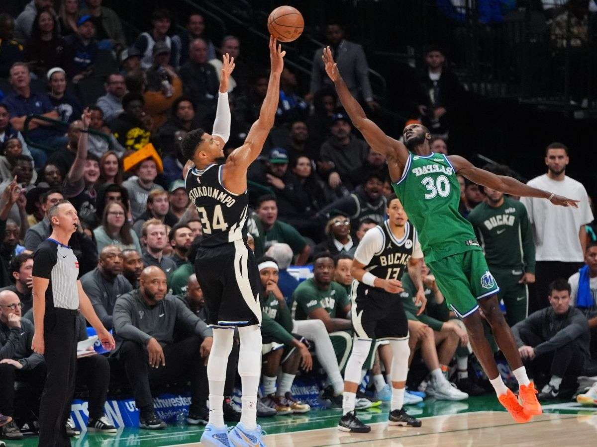 Bucks venció por lo mínimo a los Mavs