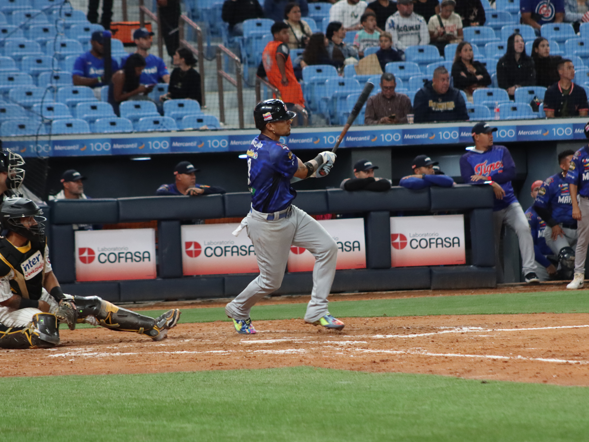 Gorkys Hernández establece marca para los Tigres