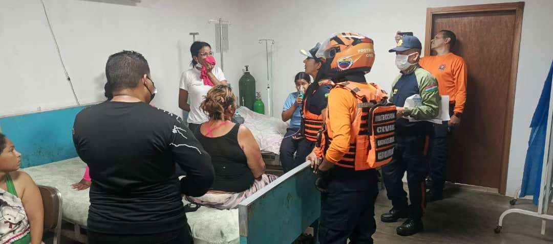 Nube de humo tóxico afectó a residentes de El Pilar en Anzoátegui