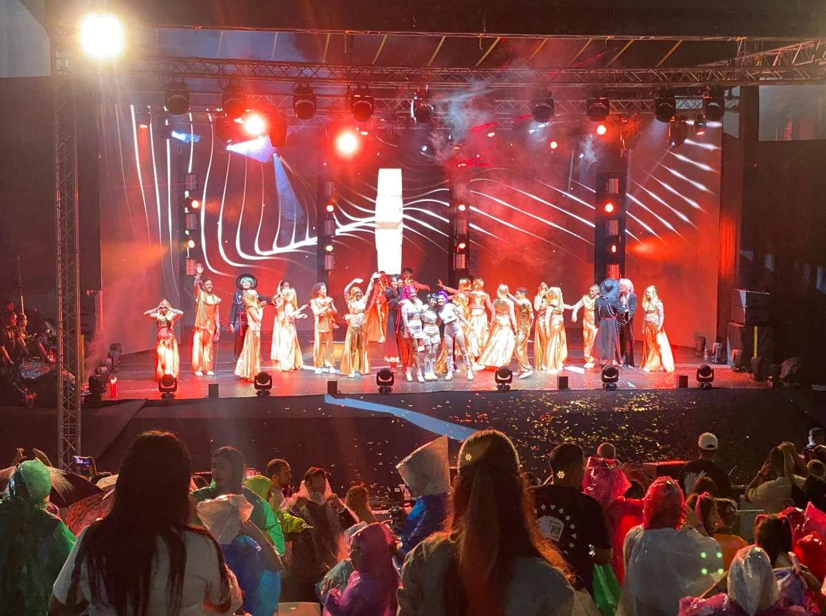 Caracas se unió a la euforia de 'Kpop demon hunters'