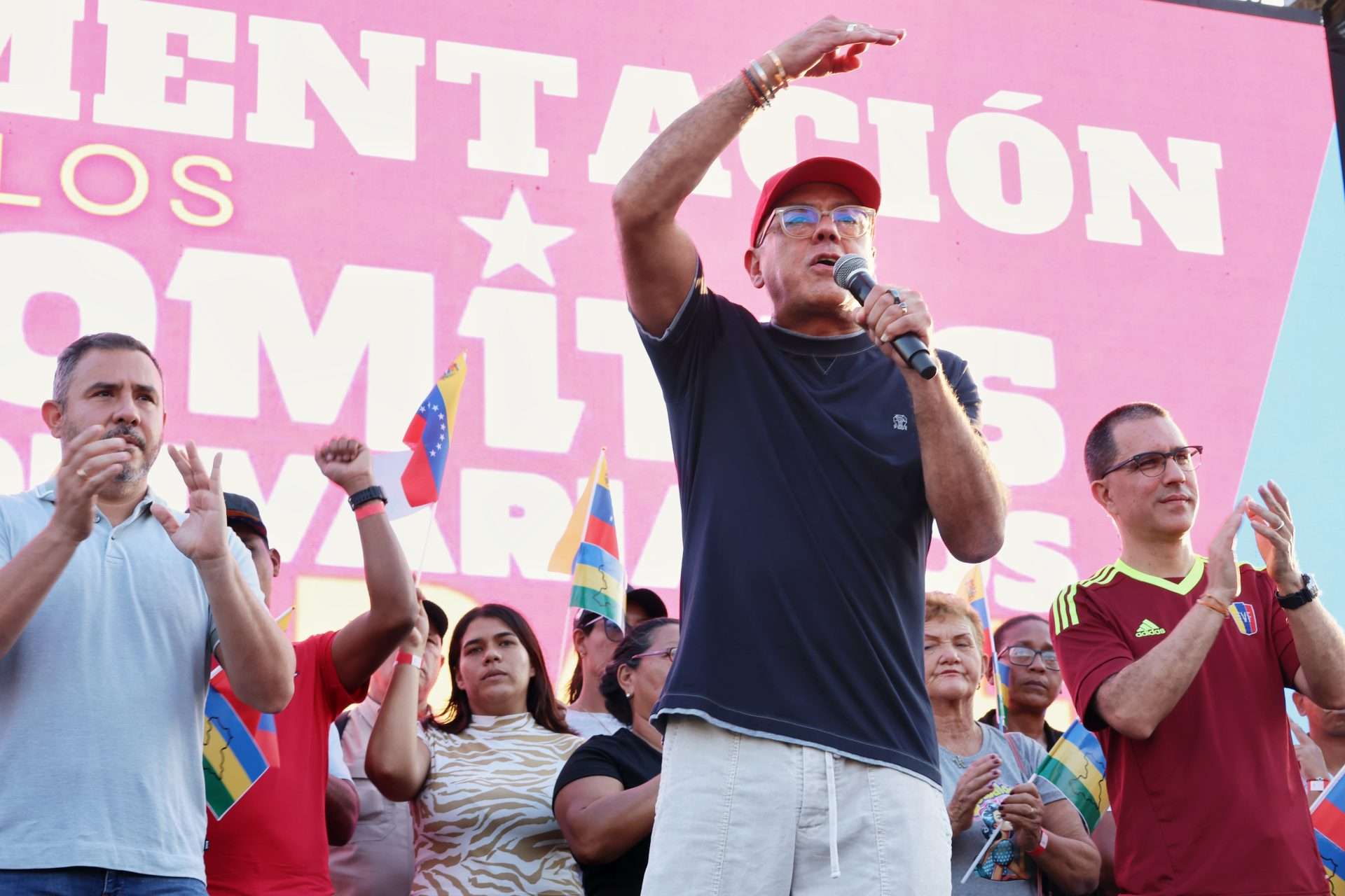 Jorge Rodríguez en Anzoátegui: no queremos la paz de los arrodillados