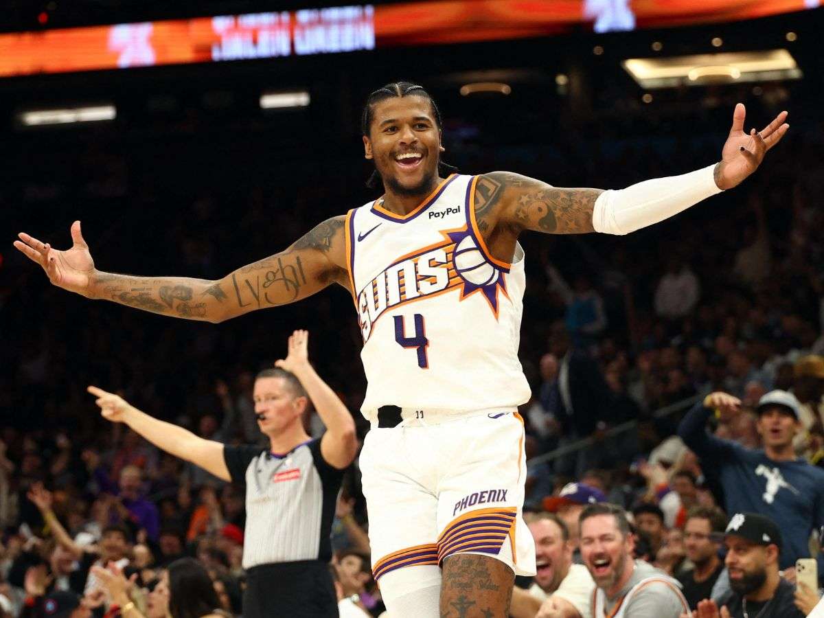 Jalen Green debuta por todo lo alto con los Suns