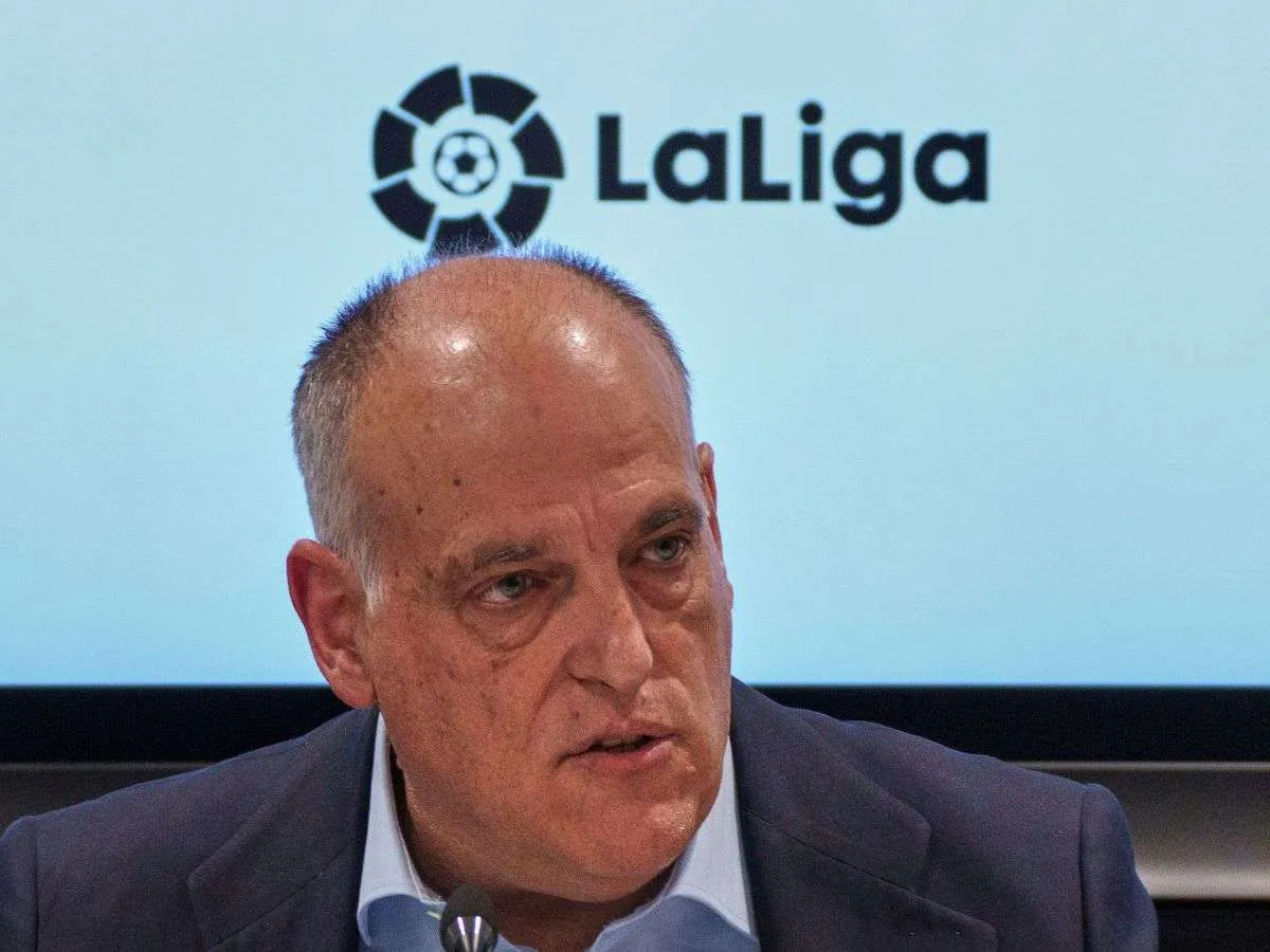 Presidente de LaLiga española podría perder su cargo