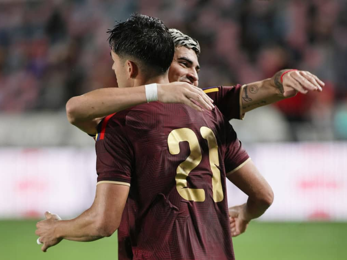 Jesús Ramírez anotó el único tanto en la victoria Vinotinto