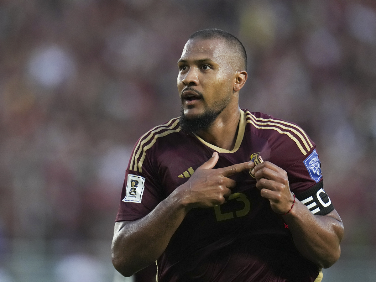 Los días decisivos de Salomón Rondón