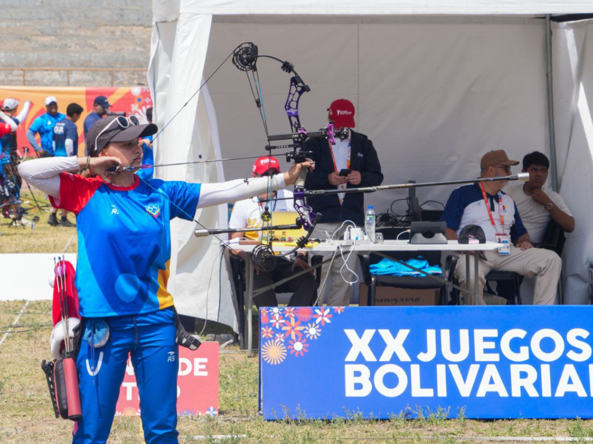 Tiro con arco sumó par de platas y bronces