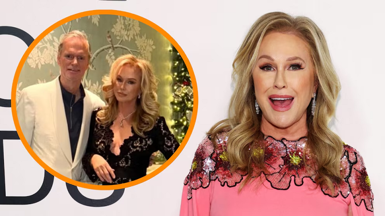 La madre de Paris Hilton sorprende con un atrevido vestido de encaje a sus más de 60 años