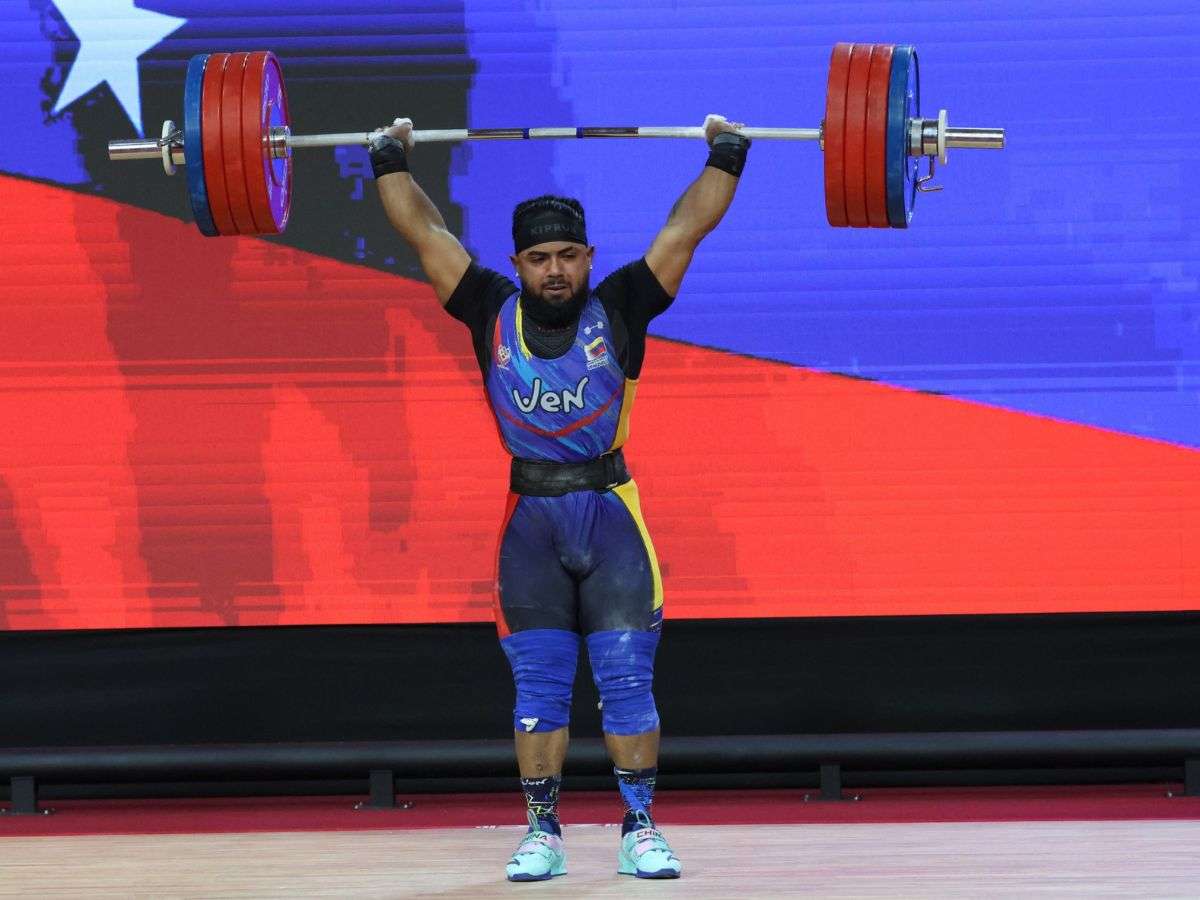 Vallenilla y Mayora conquistaron oro en Ayacucho