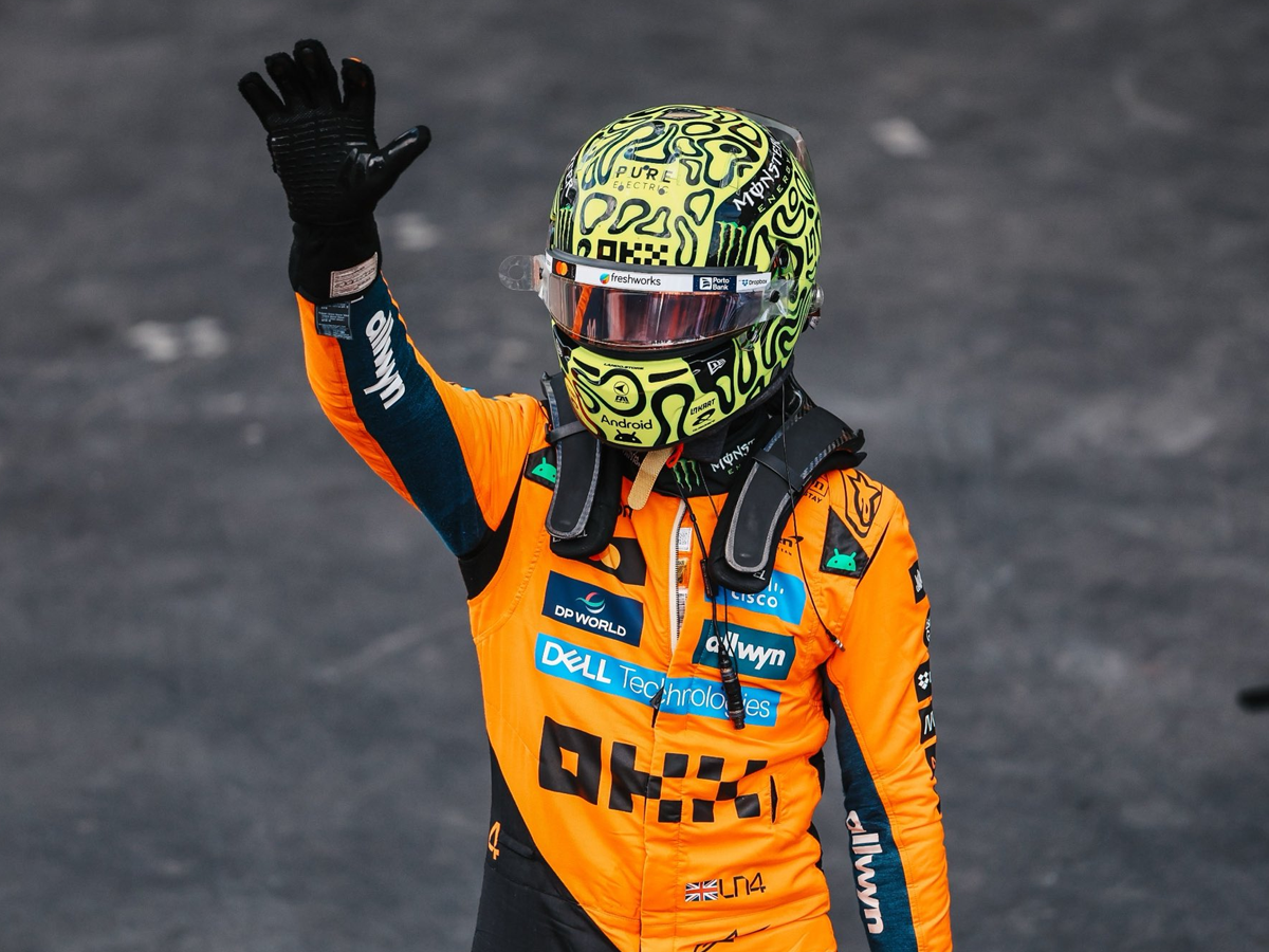 Lando Narris se lleva la Pole Position en Interlagos