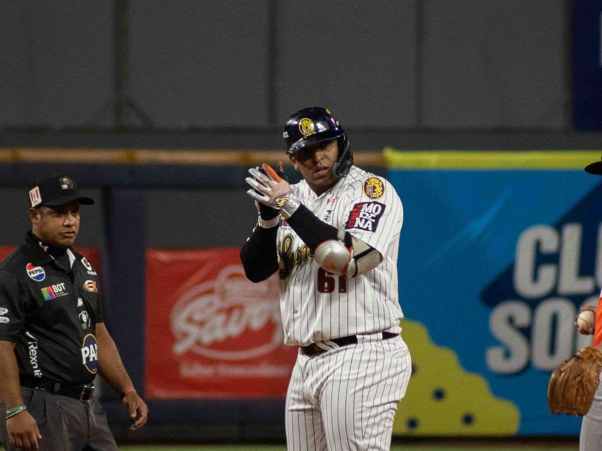 Leandro Cedeño: "Estan saliendo los batazos"