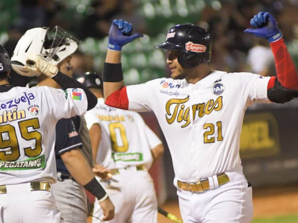 Tigres sacó las garras ante Caribes