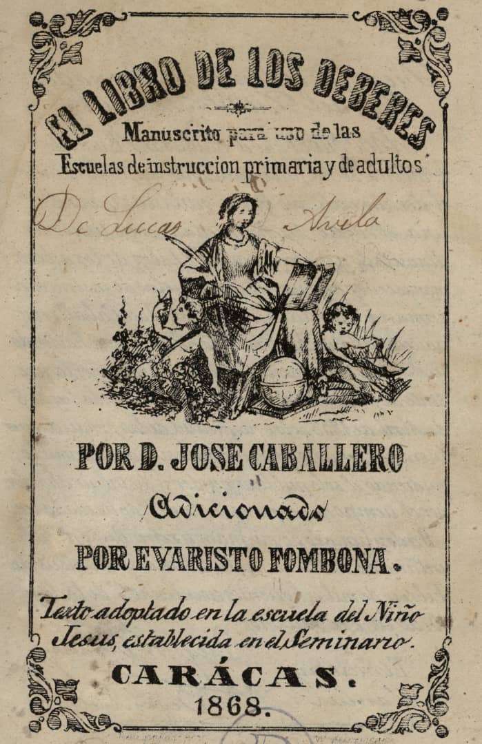 El libro de los deberes (1868) 