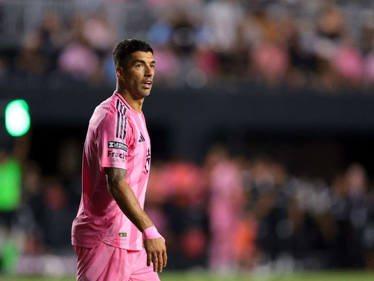 Luis Suárez fue suspendido por la MLS