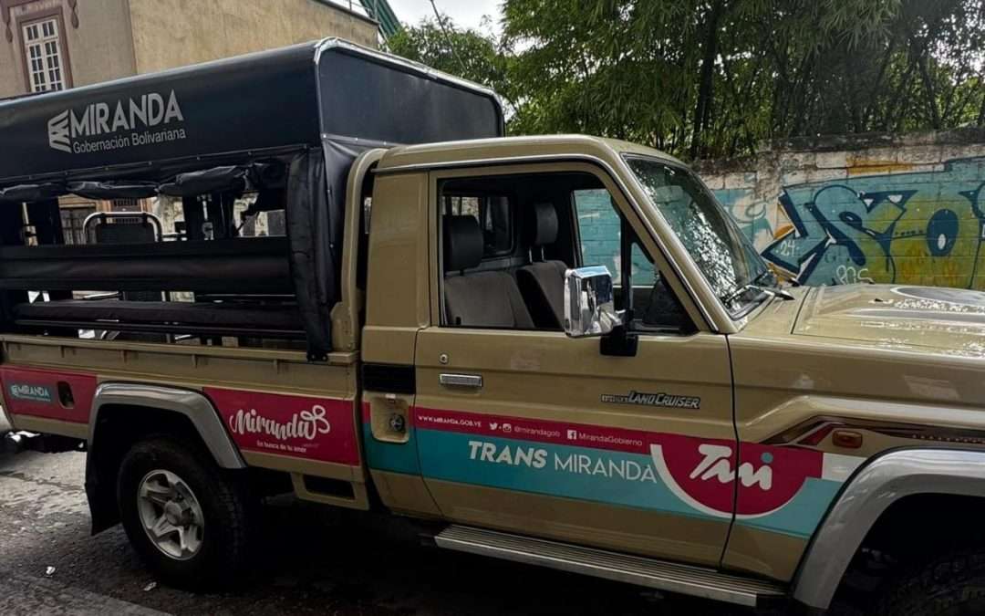 Reactivan ruta interna de TransMiranda en El Jarillo