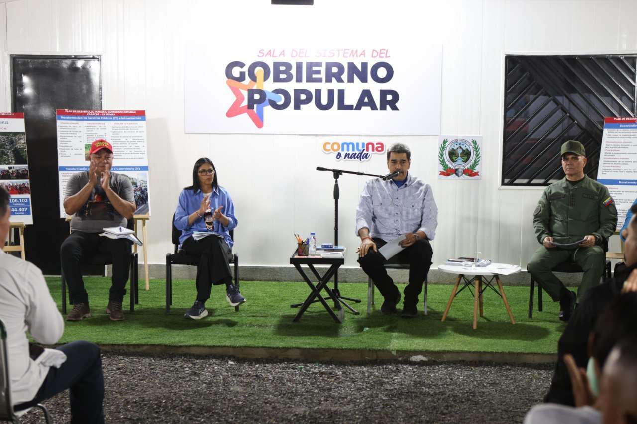 Presidente: parque de armas de la milicia está instalado y funcionando
