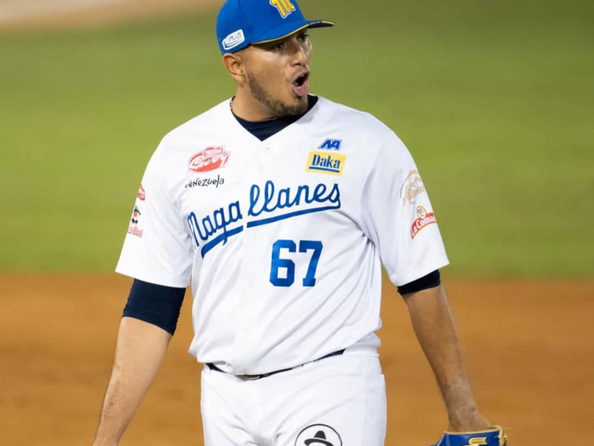 Magallanes mantiene racha ganadora - Líder en deportes