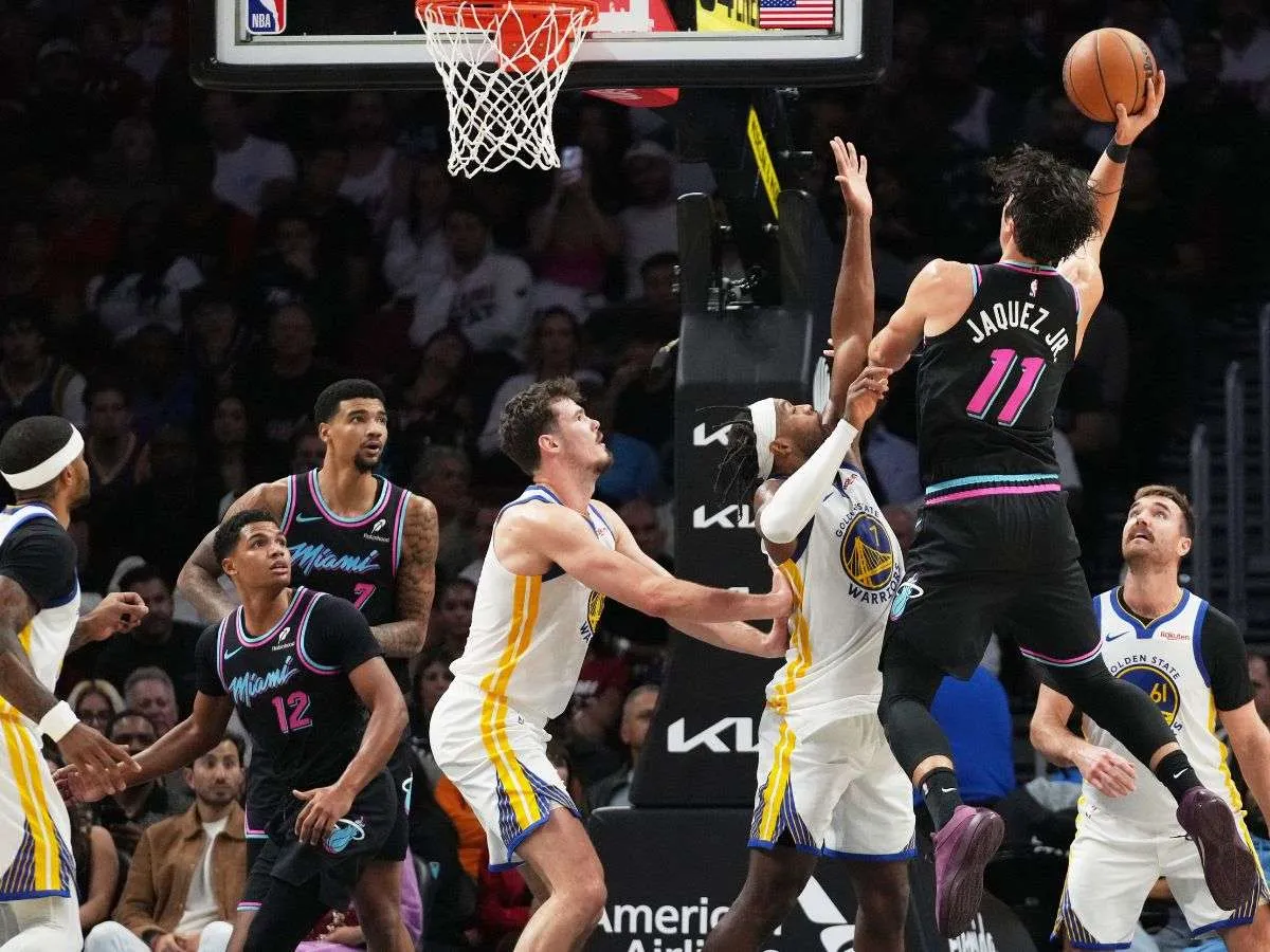 Heat venció a unos Warriors desmantelados