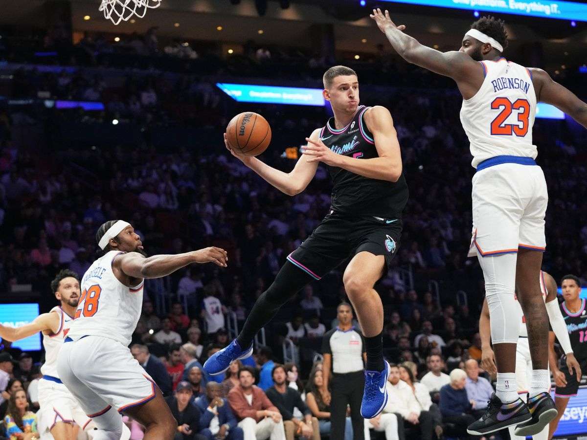 Heat supera a los Knicks en la prórroga