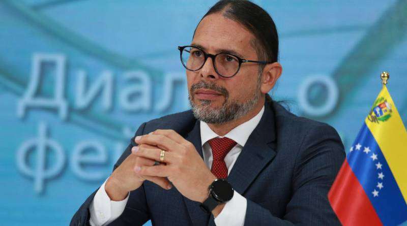 Náñez: Venezuela ha estado sometida a una guerra psicológica e informática