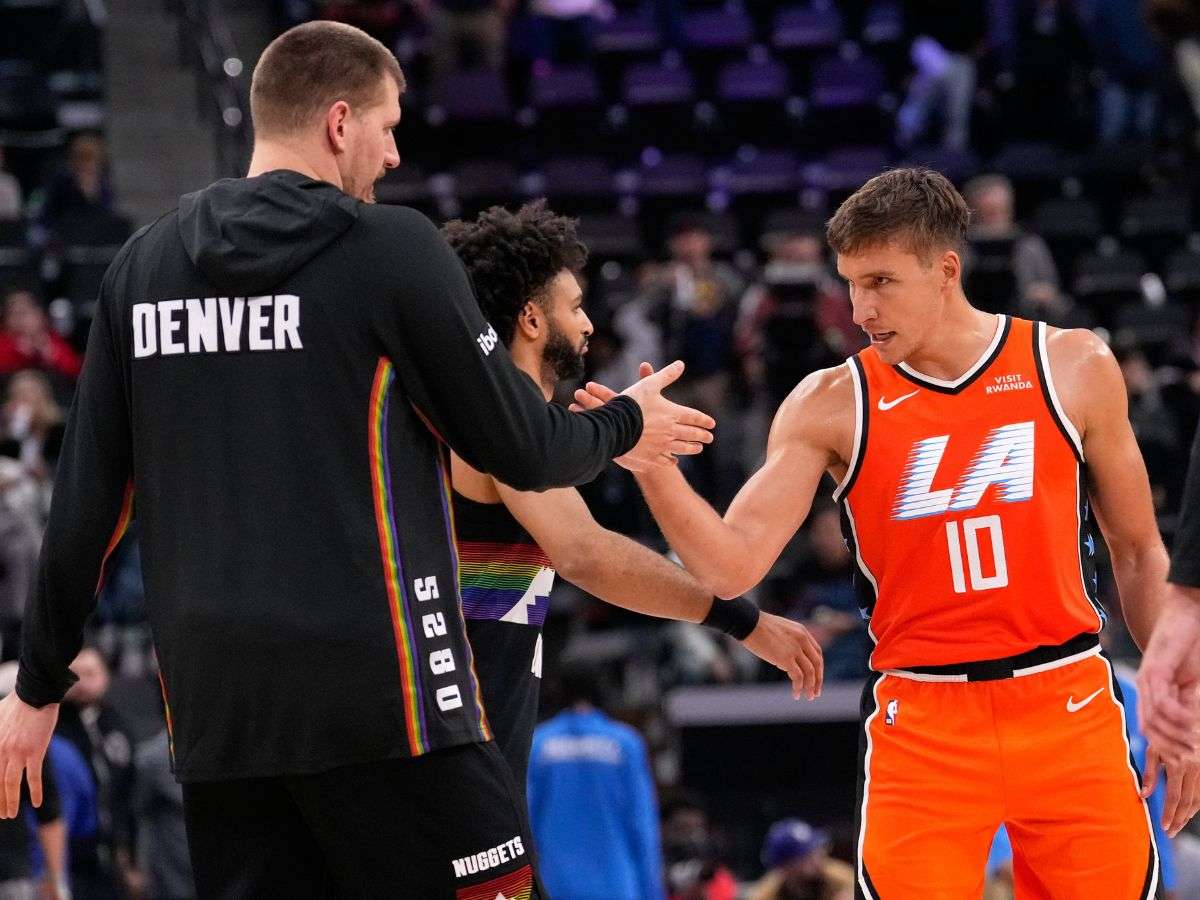 Nikola Jokic igualó récord de campaña ante Clippers